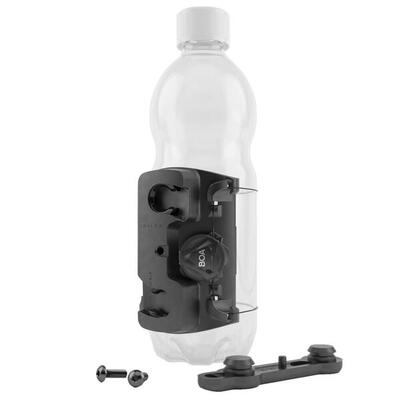 Twist uni aansluitset + bike base - zwart