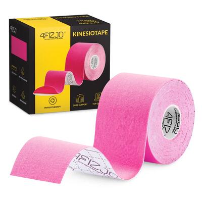Nastro Kinesiologico Taping 5cmx5m Elastico 140% 4FIZJO