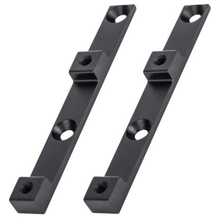 Topeak Flaschenhalter-Befestigung Alt Position Cage Mounts, Schwarz