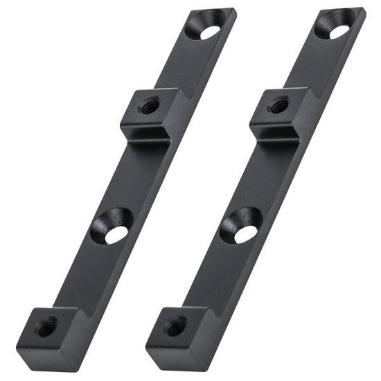 Topeak Flaschenhalter-Befestigung Alt Position Cage Mounts, Schwarz