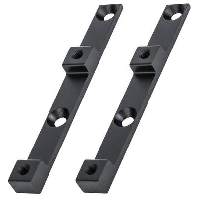 Topeak Flaschenhalter-Befestigung Alt Position Cage Mounts. Schwarz