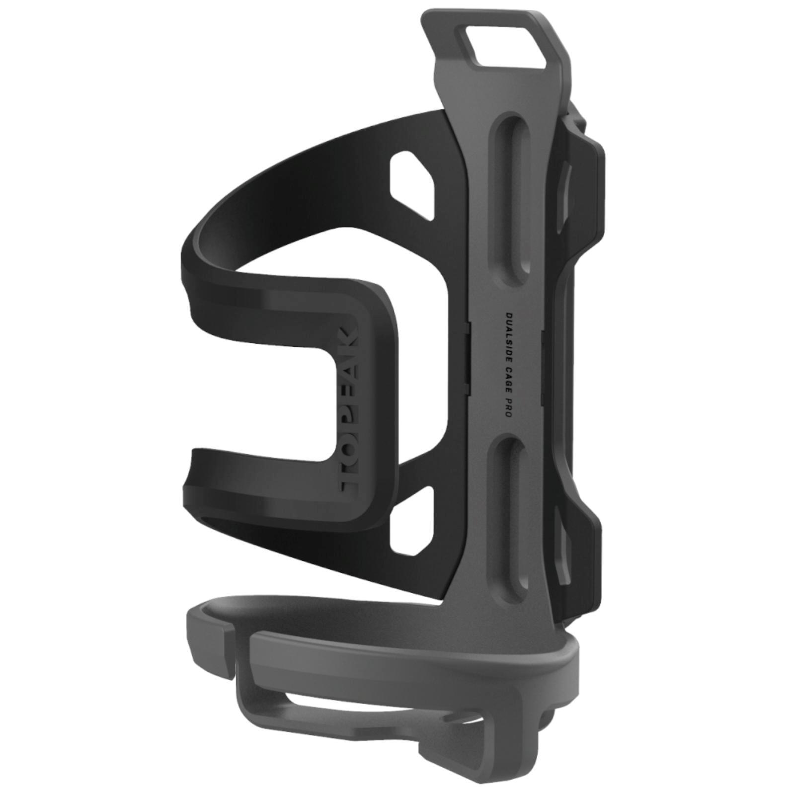 Topeak - Porte-bidon Topeak Dual Side Pro Noir - Porte-bidon - Gris|noir - Taille Unique - Decathlon