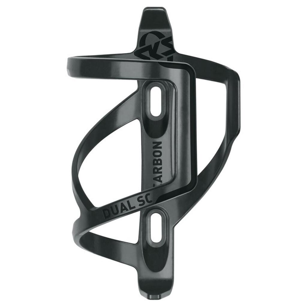1829 Dual SC Left Bottle Cage - Recycled Carbon, Matt Black