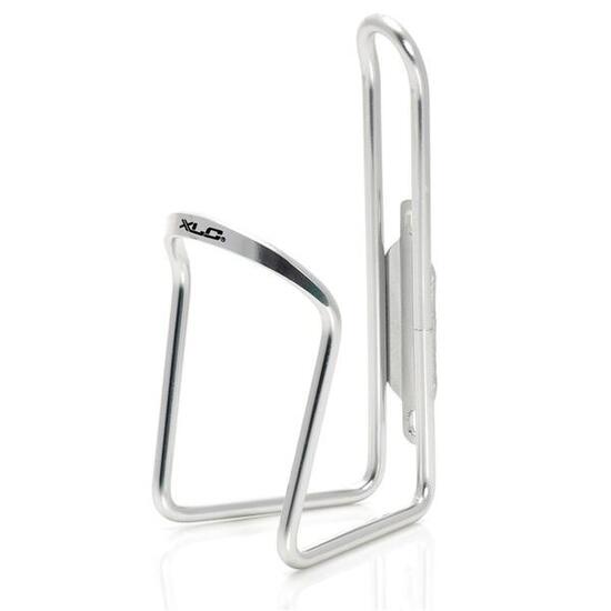 XLC Trinkflaschenhalter Alu BC-A03 silber/matt