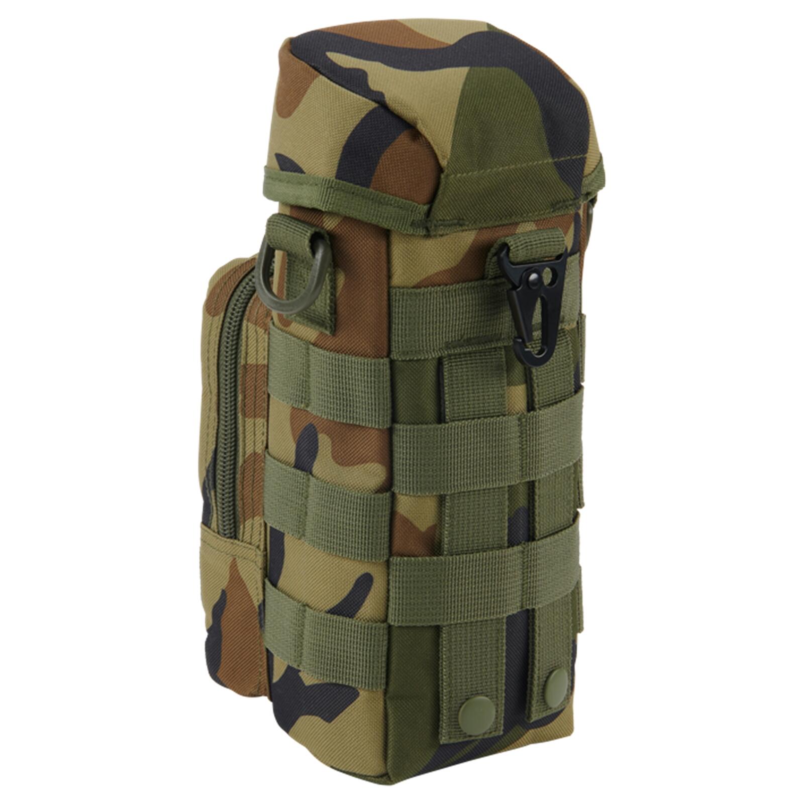 Brandit Molle Bottle Holder II woodland, OS 2/2