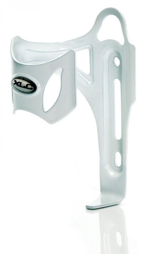 Porte-Bidon XLC BC-S02 Latéral Aluminium Blanc 2/3