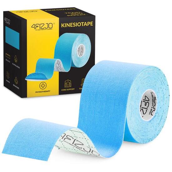 Kinesiologie Tape 5 cm x 5 m Physiotape Wasserfest Sporttape 4FIZJO