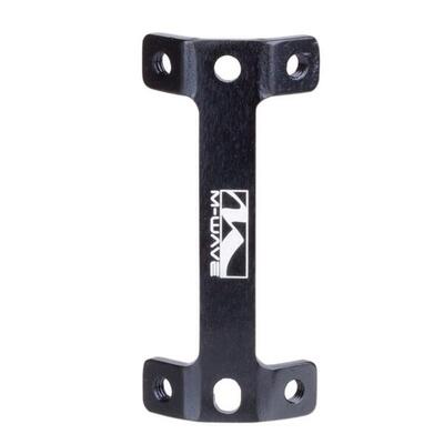 M-Wave Flaschenhalter-Adapter Alu. schwarz