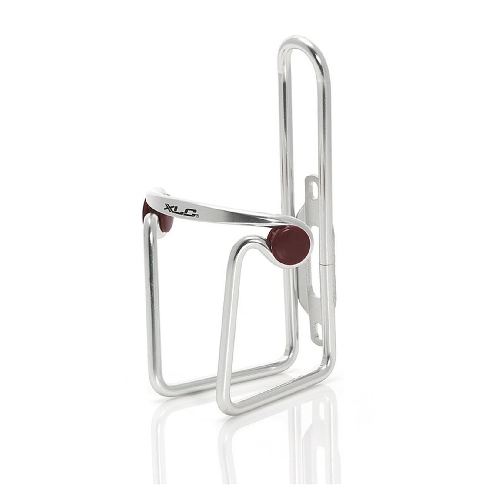 Wyściełany aluminiowy koszyk na butelki XLC bc-a02