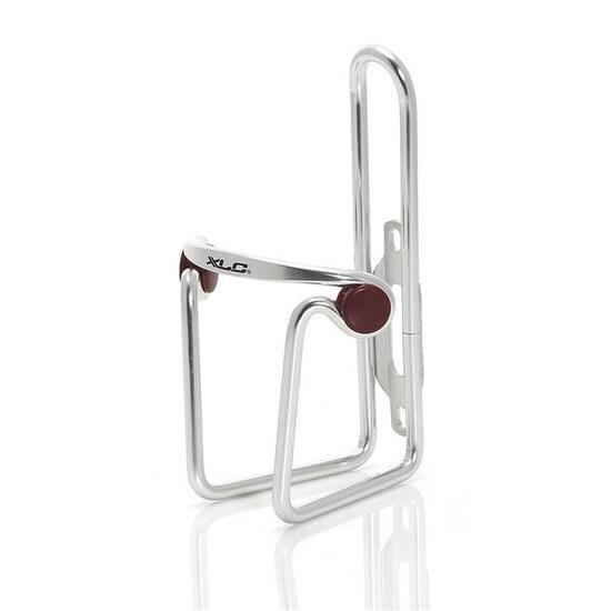 Wyściełany aluminiowy koszyk na butelki XLC bc-a02