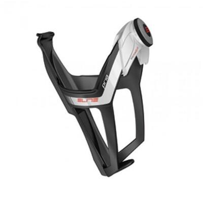 Elite Trinkflaschenhalter Pria Pave Nylon, schwarz/silber, verstellbar