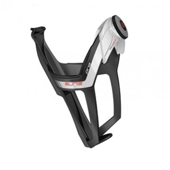 Elite Trinkflaschenhalter Pria Pave Nylon, schwarz/silber, verstellbar