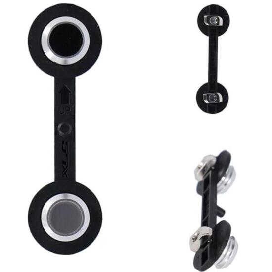 XLC Fahrrad Magnet Flaschen Schiene Fidlock Rail für MRS, MR-S15