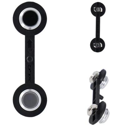 XLC Fahrrad Magnet Flaschen Schiene Fidlock Rail für MRS. MR-S15