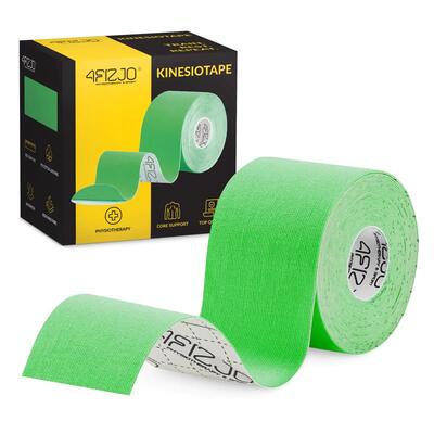 Nastro Kinesiologico Taping 5cmx5m Elastico 140% 4FIZJO