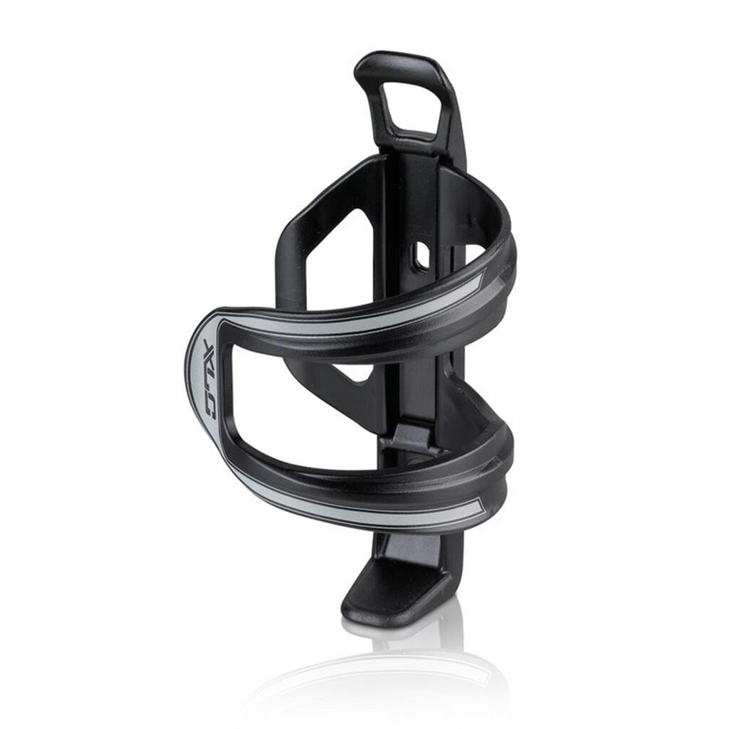 XLC BC-S06 Side Mount Plastic Bottle Holder Black/Gray