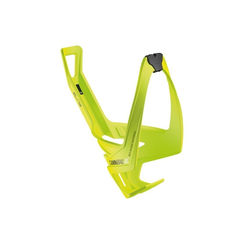 Elite Cannibal XC bottle cage - neon yellow/black