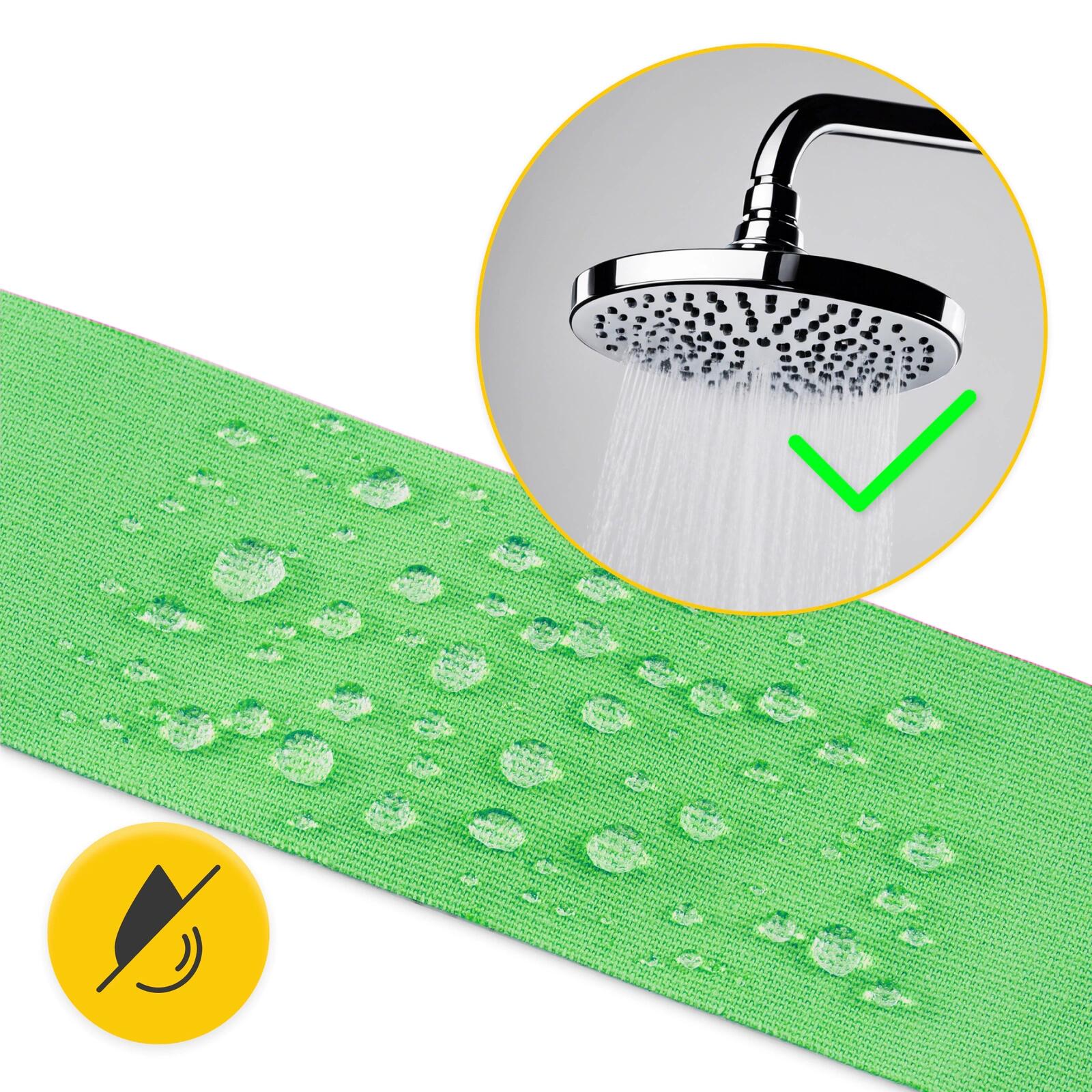 Kinesiologie Tape 5 cm x 5 m Physiotape Wasserfest Sporttape 4FIZJO 6/7