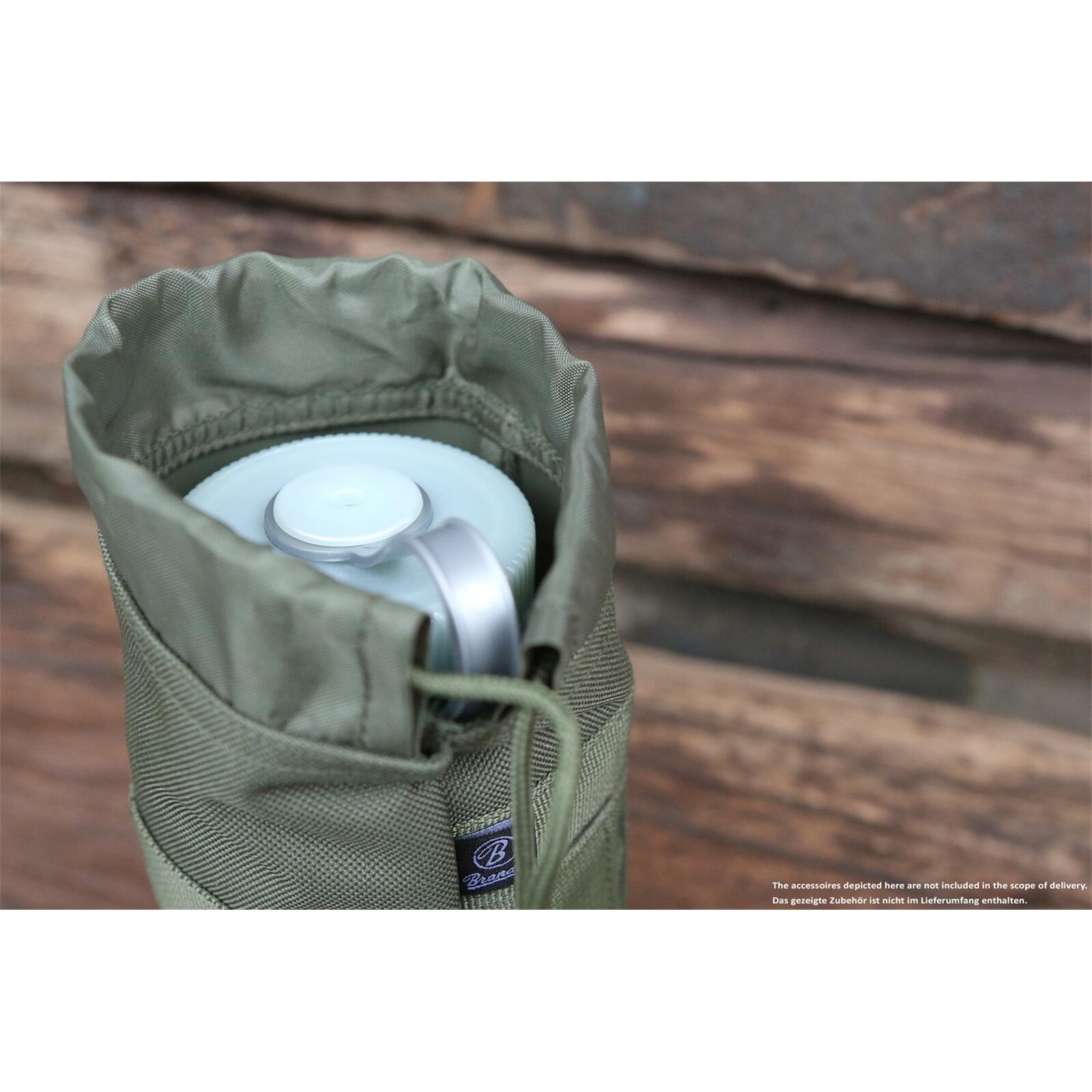 Brandit Molle Bottle Holder I olive, OS 3/3