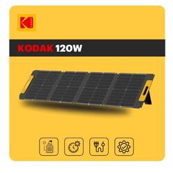 Panneau Solaire Portable KODAK 120W - Rendement 23% - Étanche IP65
