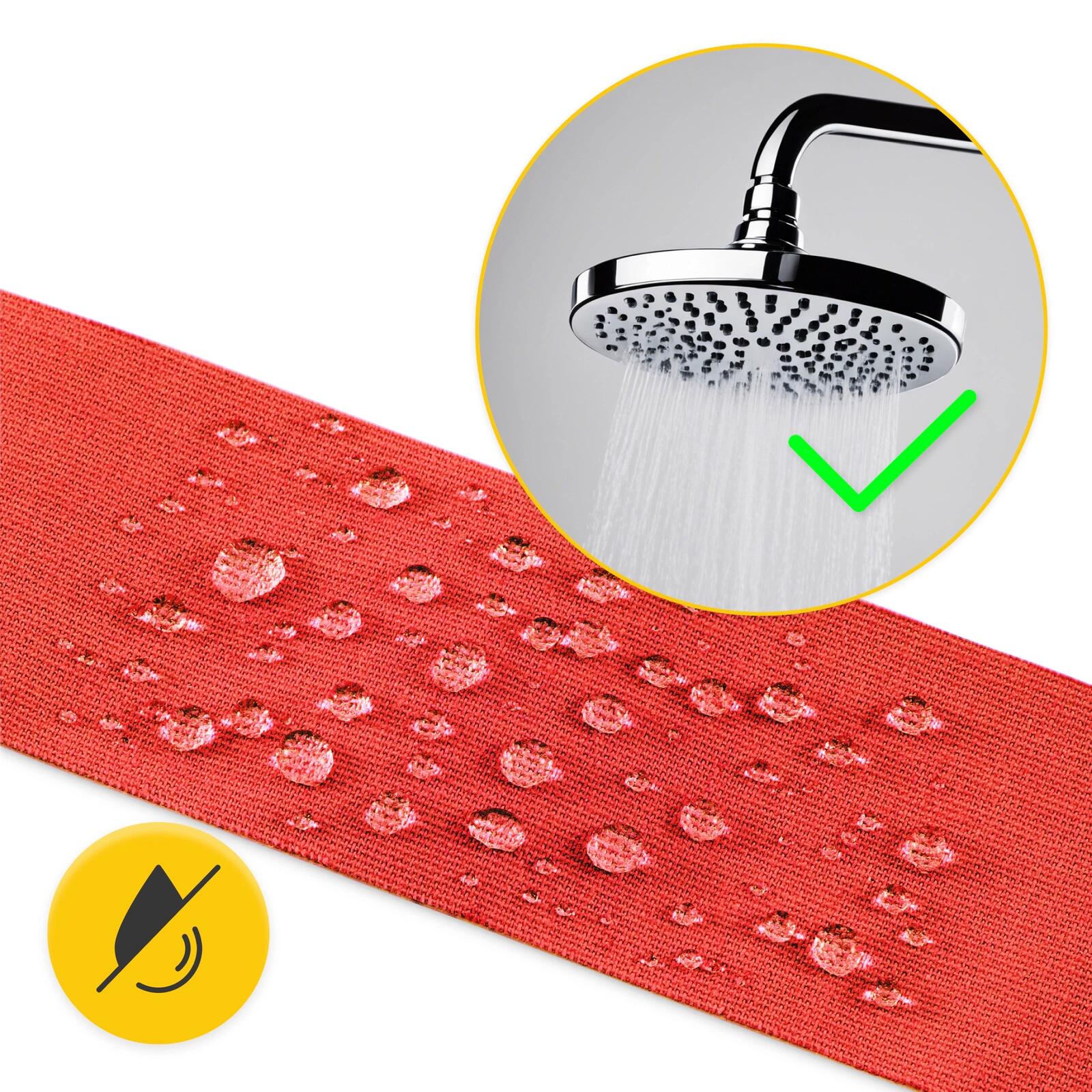 Kinesiologie Tape 5 cm x 5 m Physiotape Wasserfest Sporttape 4FIZJO 6/7