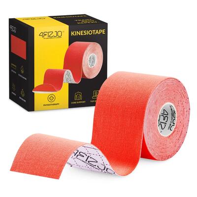 Nastro Kinesiologico Taping 5cmx5m Elastico 140% 4FIZJO