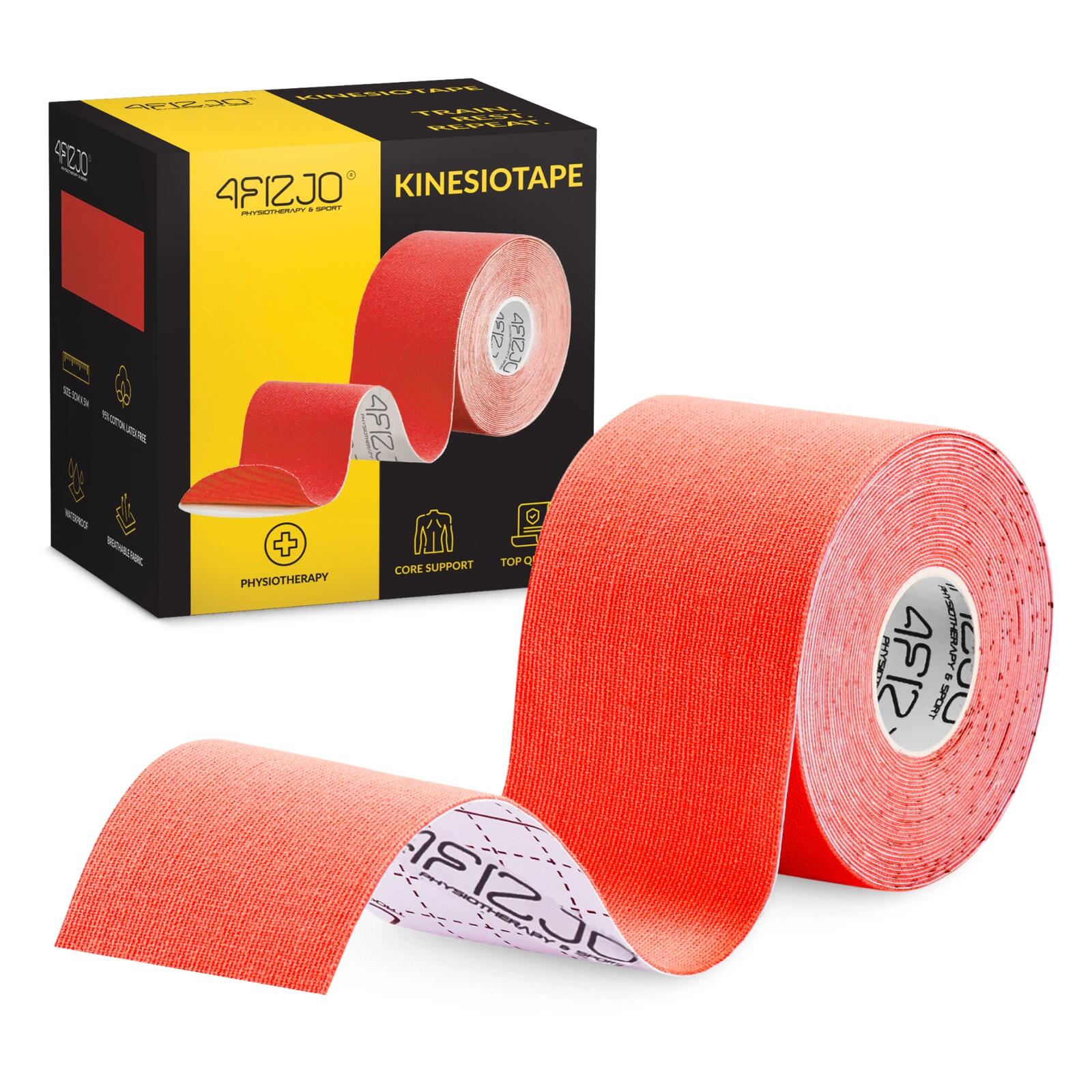 Taśma do tejpingu ciała i stabilizacji 4FIZJO 5 cm x 5 m