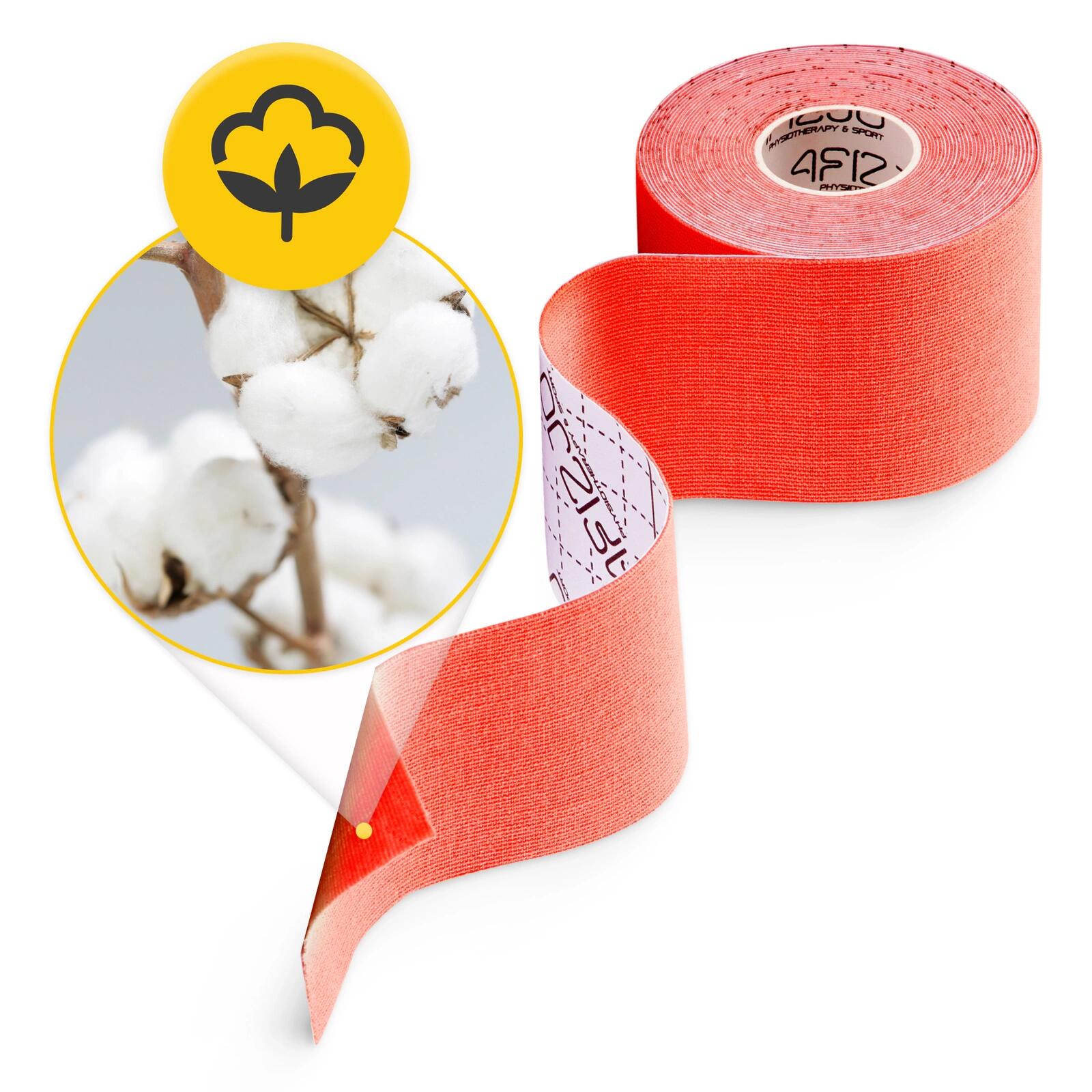Kinesiologie Tape 5 cm x 5 m Physiotape Wasserfest Sporttape 4FIZJO 5/7