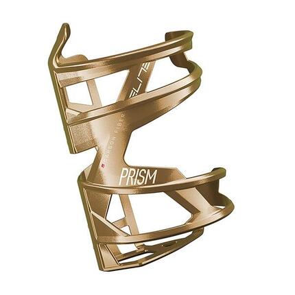 Elite Trinkflaschenhalter Prism Carbon Carbon, gold metallisch, rechts