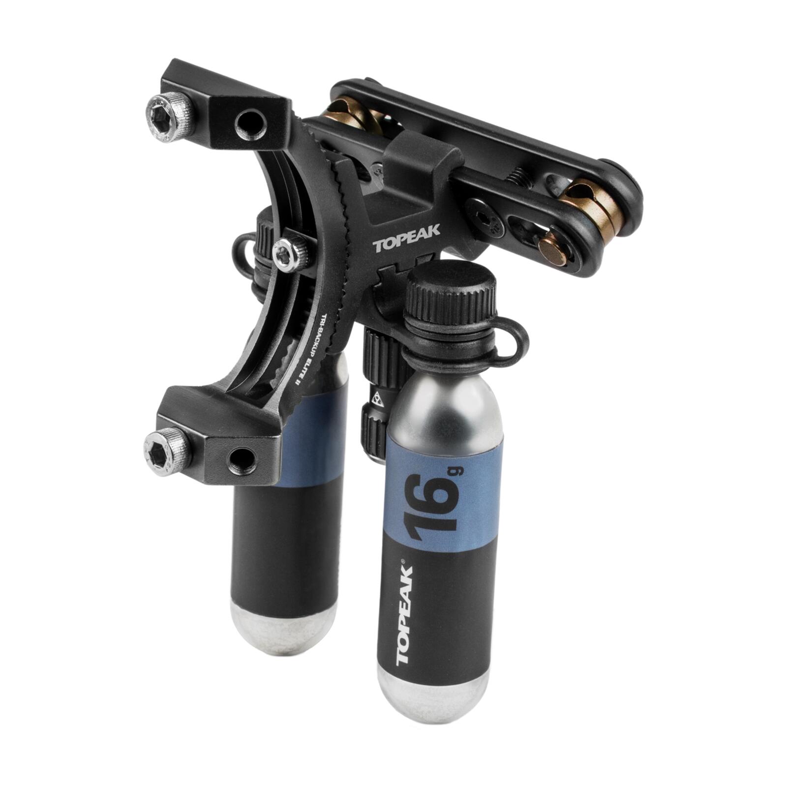 Topeak - Portes-bidons Tri-backup Elite 2 - Support Porte Bidon - No Size - Decathlon