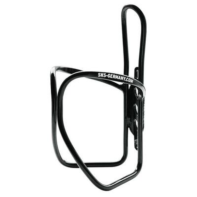 SKS Trinkflaschenhalter Wirecage Aluminium. schwarz
