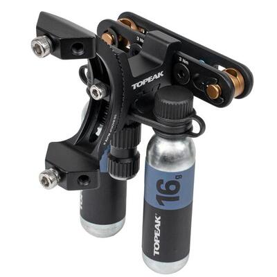 Topeak Tri-Backup Elite 2 – Supporto portaborraccia posteriore.