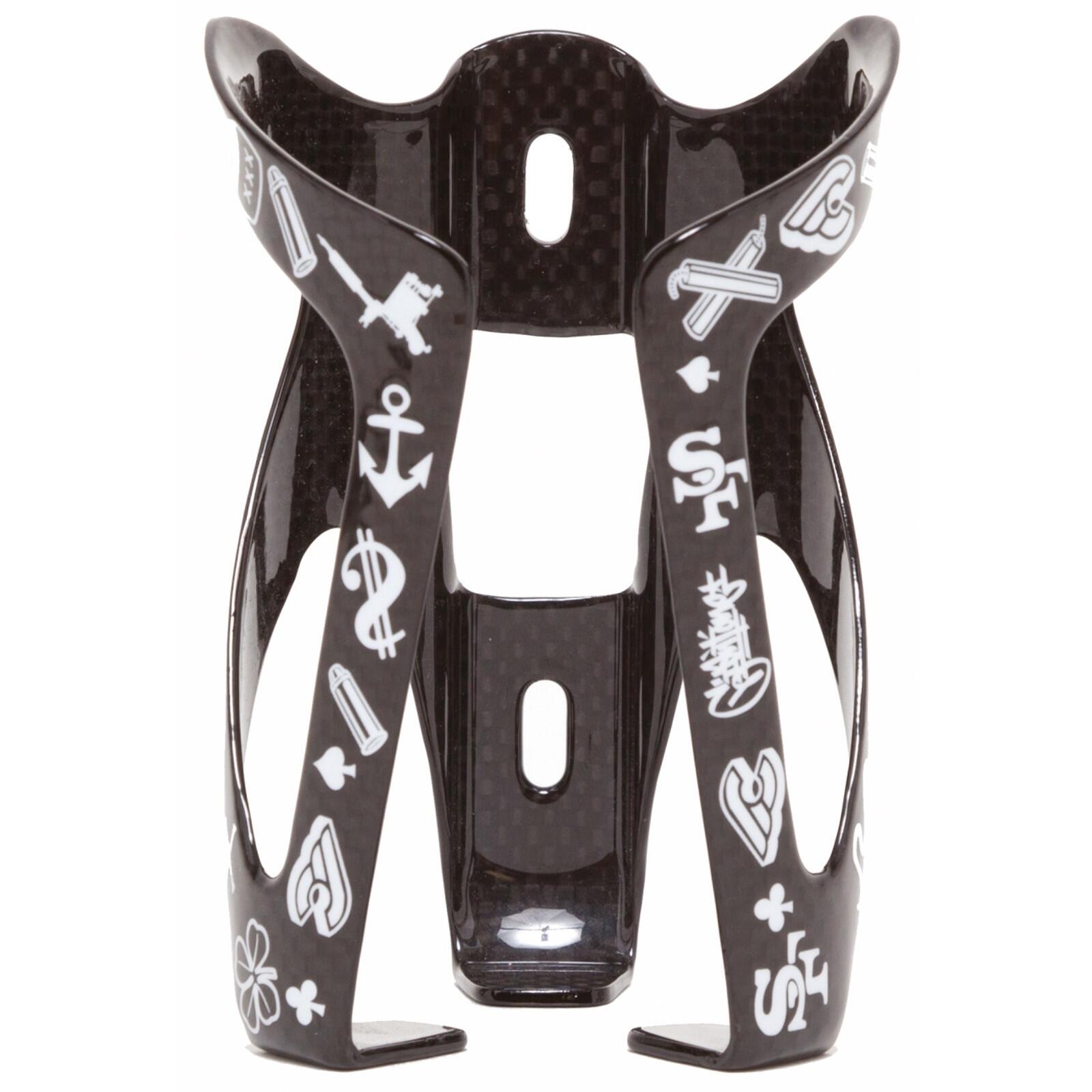 Portabidones Cinelli Mike Giant Carbon 2/3