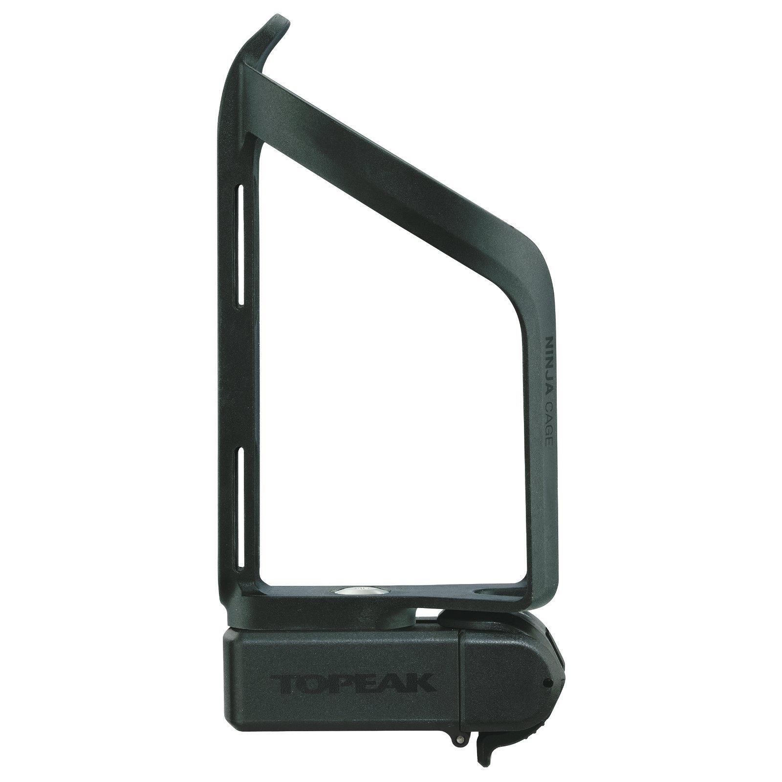 Topeak Flaschenhalter Tragesystem Ninja Cage, Schwarz 2/4