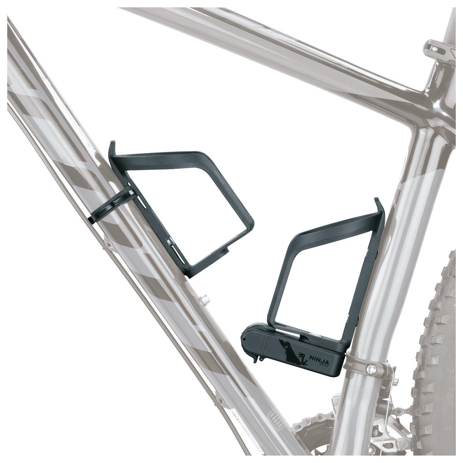 Topeak Flaschenhalter Tragesystem Ninja Cage, Schwarz 4/4