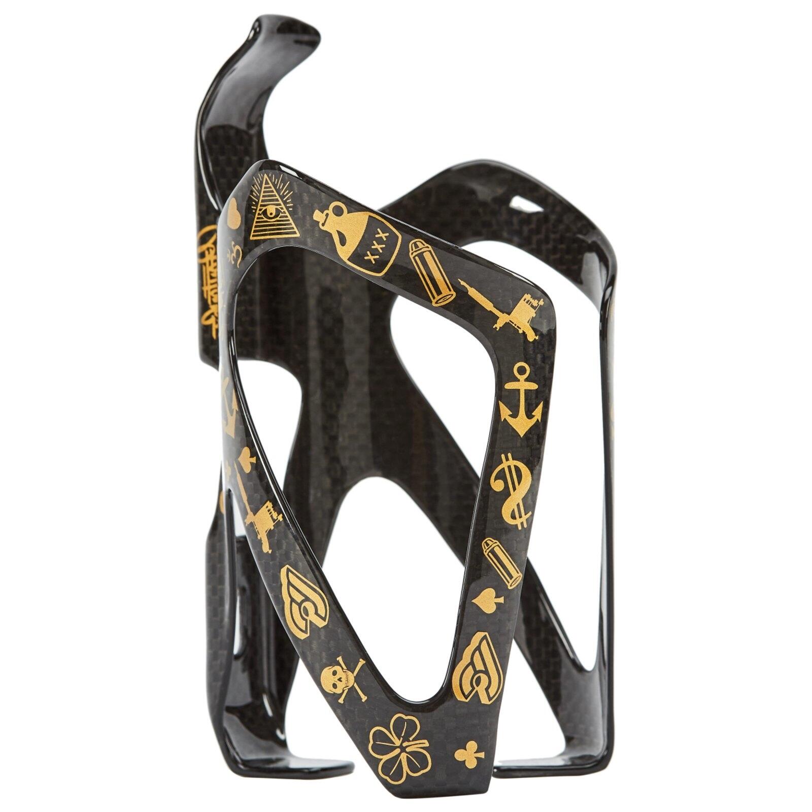 Portabidones Cinelli Mike Giant Gold Carbon 3/3