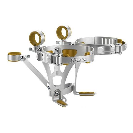 Elite Trinkflaschenhalter L'Eroica Aluminium, für 2 Flaschen