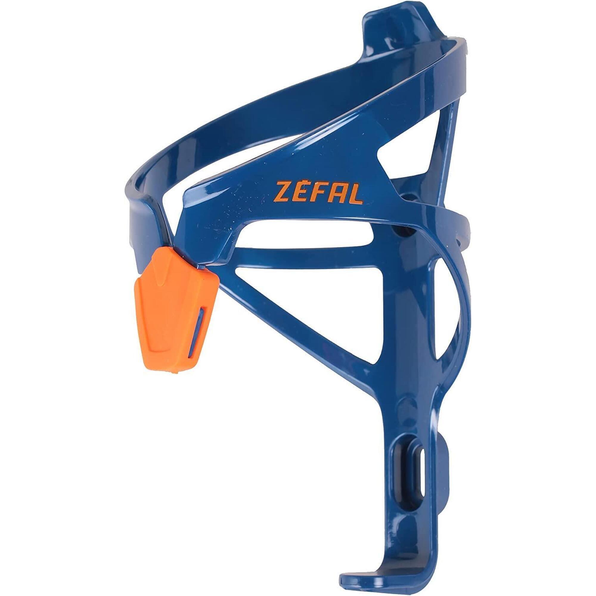 Zefal - Zefal Pulse A2, Porte-bidon Vélo Léger - Porte Gourde Vélo / Vtt / Vélo De Route - Porte-bidon - Bleu|orange - Taille Unique - Decathlon