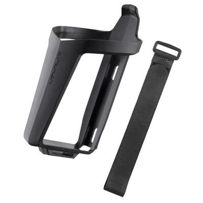 Birzman bidonhouder + klittenband zwart