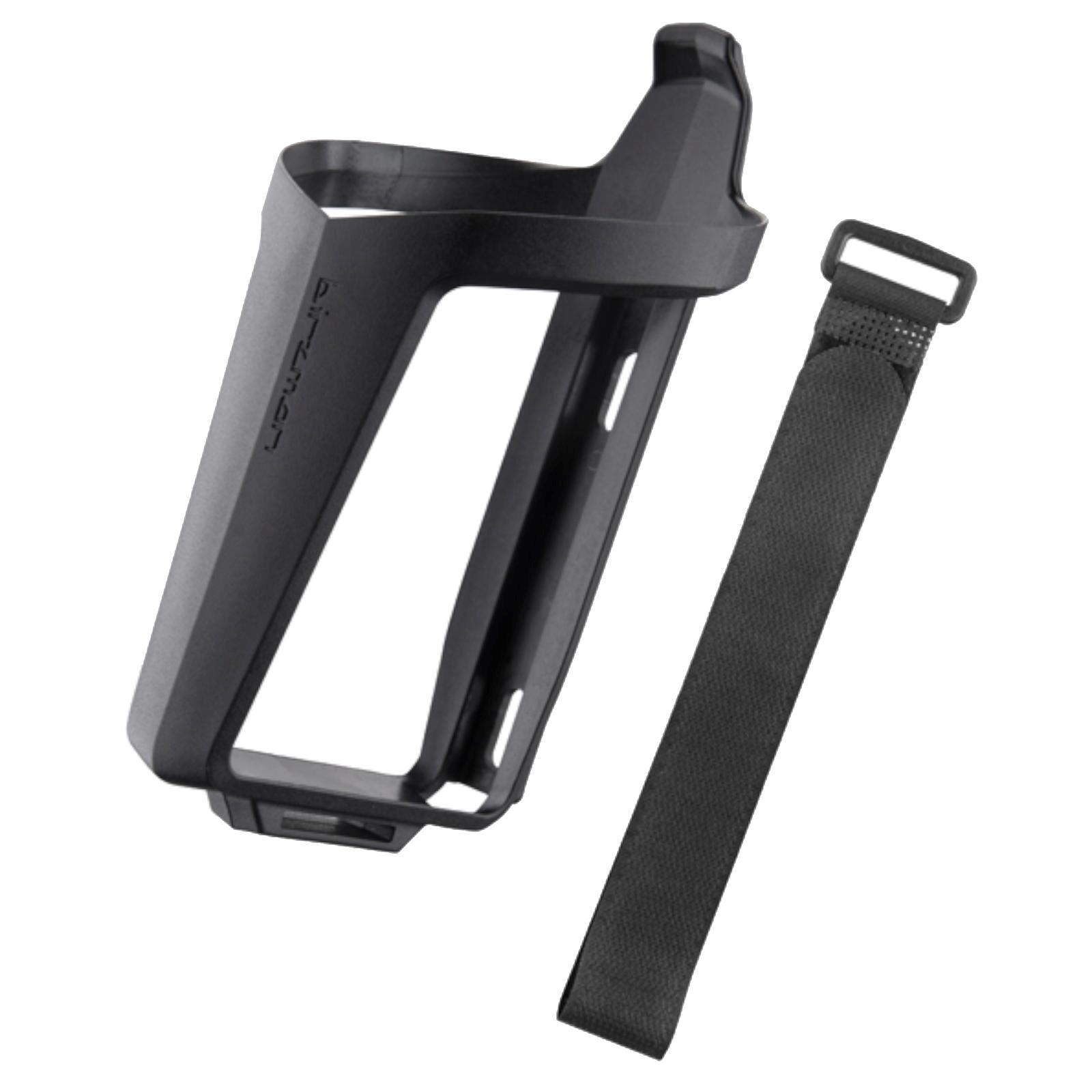 Birzman - Porte Bidon Birzman + Attache Velcro Noir - Porte-bidon - Noir - Taille Unique - Decathlon