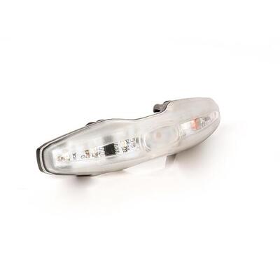 For safe t advanced achter helm licht wit