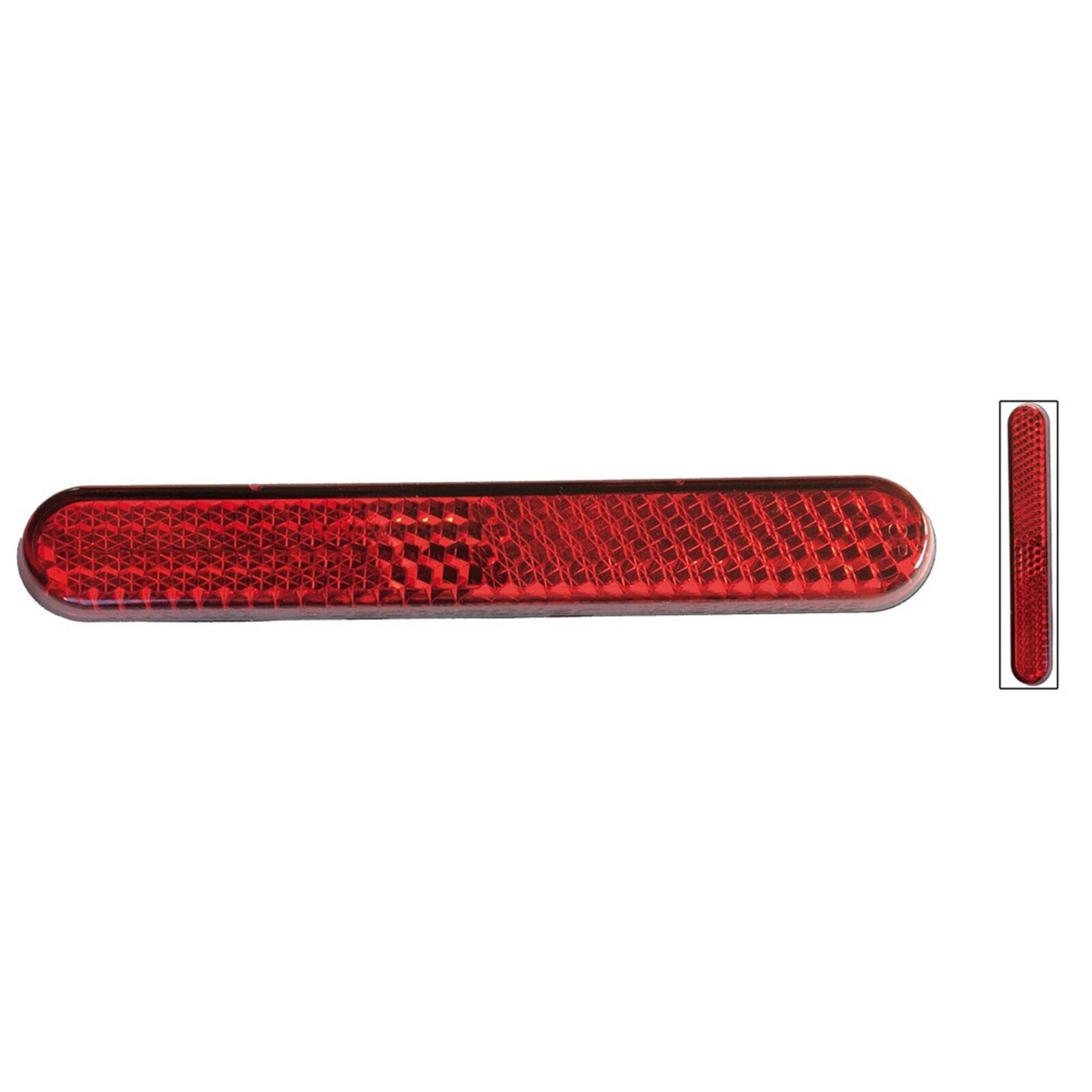 BUSCH + MÜLLER Busch Muller Bumm Reflectorstrip Zelfklevend voor Zadelpen - Rood