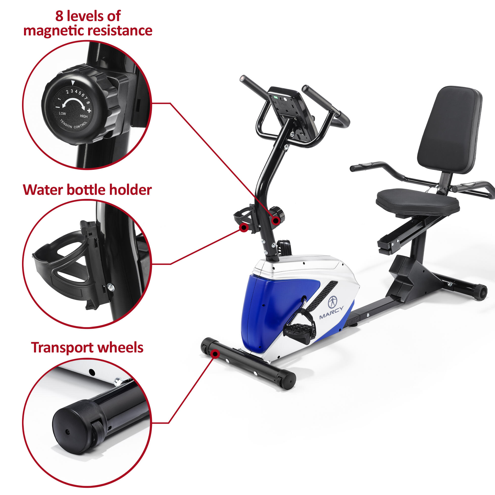 Me 709 Marcy Spin Bike Reviews Workout Marcy Recumbent Bike Me 709