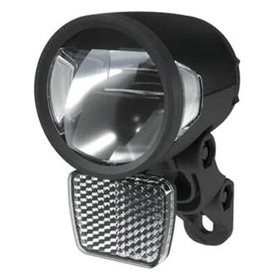 Koplamp h-black mr8 aan/uit dynamo