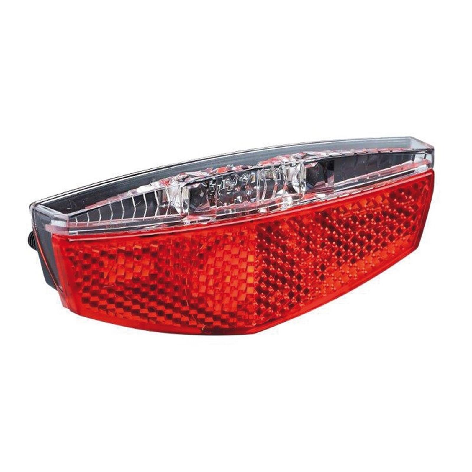 BÜCHEL Büchel LED-Rücklicht Tivoli, für E-Bike Gepäckträgerbef. Version 6-48V