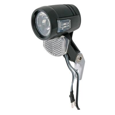 Koplamp blueline t- steady auto dynamo 30 lux zwart