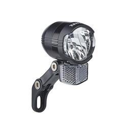 Phare LED Buchel Shiny 50D pour E-Bike 50 Lux avec Fonction de Lumière du Jour