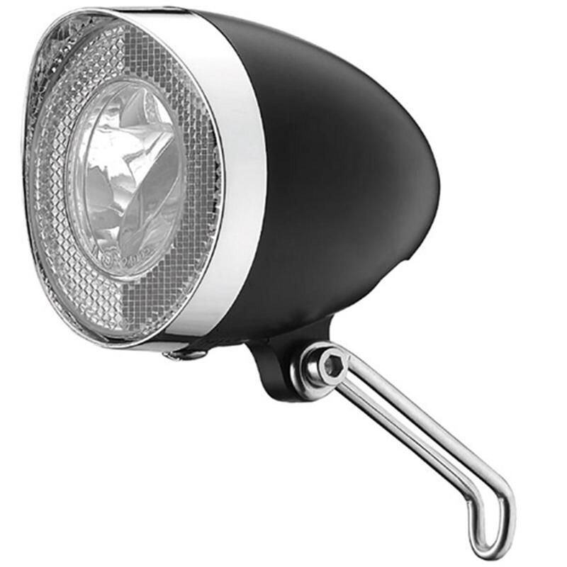 Phare Union UN-4935 | 40lux Dynamo de moyeu noir