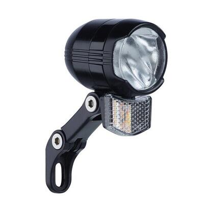 Büchel LED-Scheinwerfer Shiny 80 mit Halter ca.80 Lux m. Standlicht