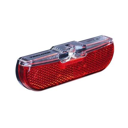 Éclairage arrière LED dynamo avec feu de position Trelock duo flat LS613